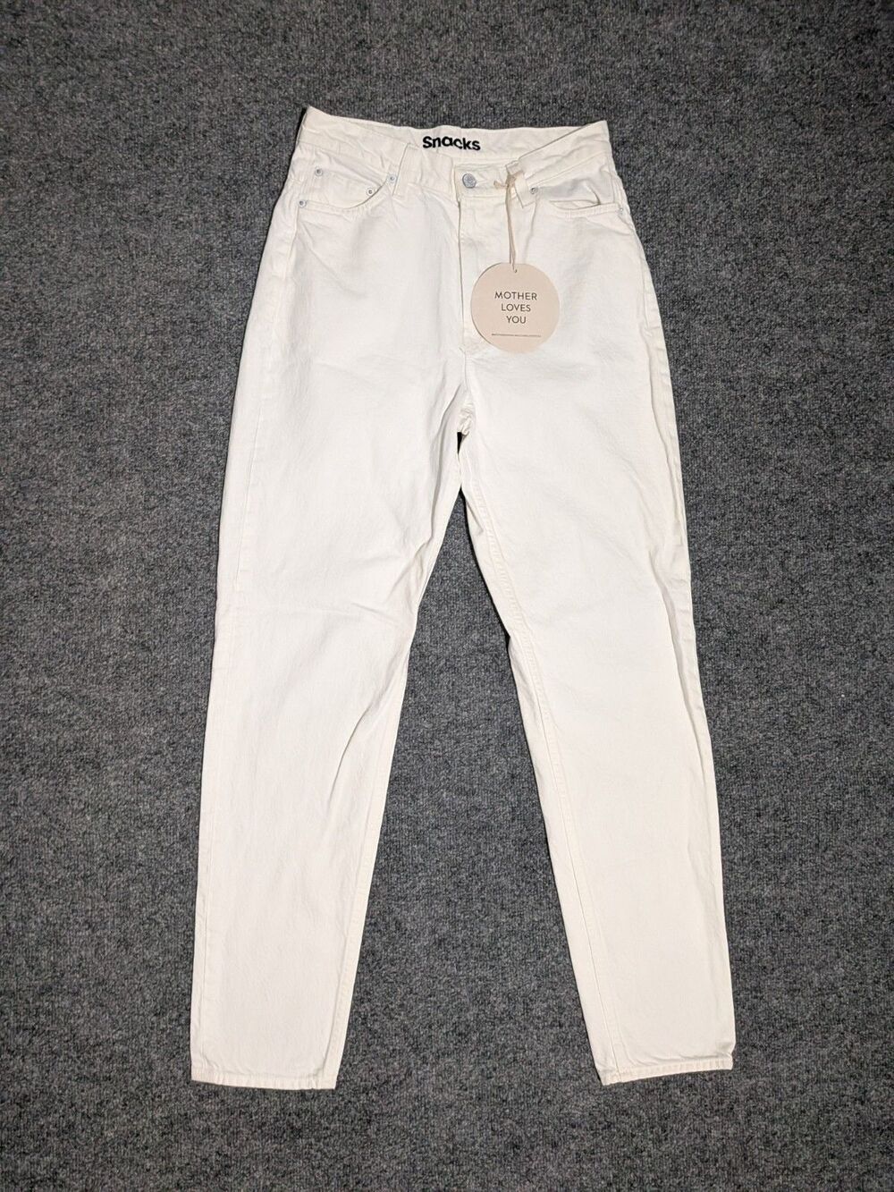 Mother Snacks Womens 29x31 High Waisted Twizzy Skimp